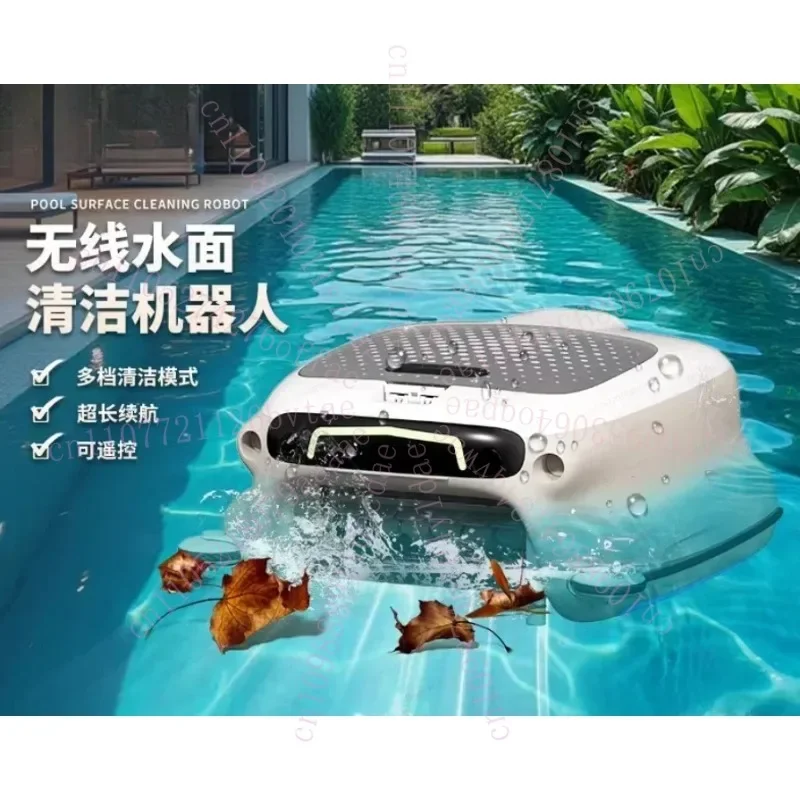 Pool Surface Cleaner Robot Robotic Pool Skimmer Cleaner Automatic Pool Vacuum Cleaner