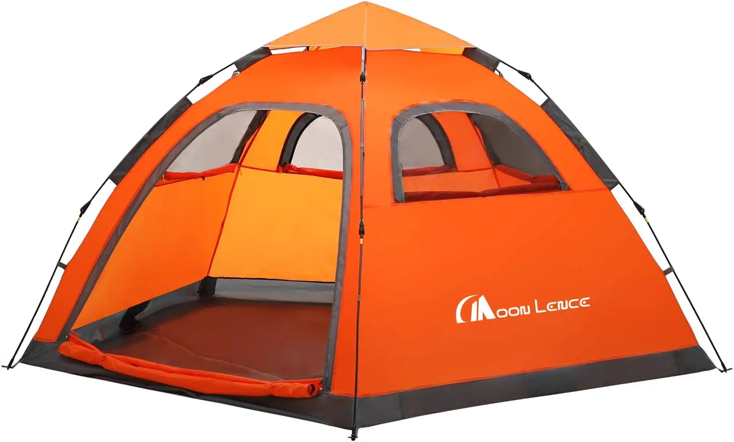 Moon Lence Plug in Tent, Portable Tent for 4-5 People, Automatic Tent, Waterproof and Windproof