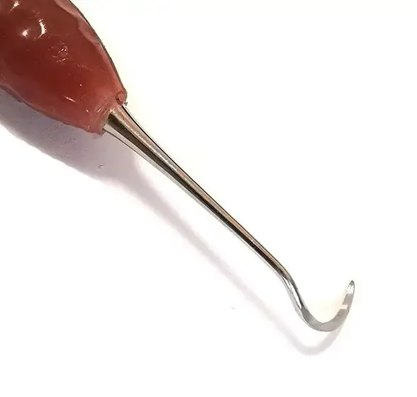 

CT7 Dental resin filler Aesthetic restoration kit fit for Plastic dresser with silicone handle LM Resin knife