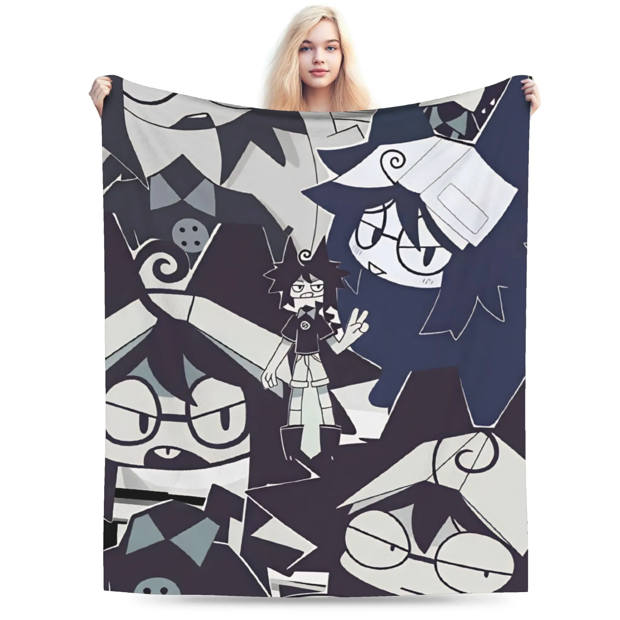 Fundamental Paper Educations  Super Soft Blanket  Child Plush Throw Blanket Print Outdoor Flannel Bedspread Sofa Bed Cover