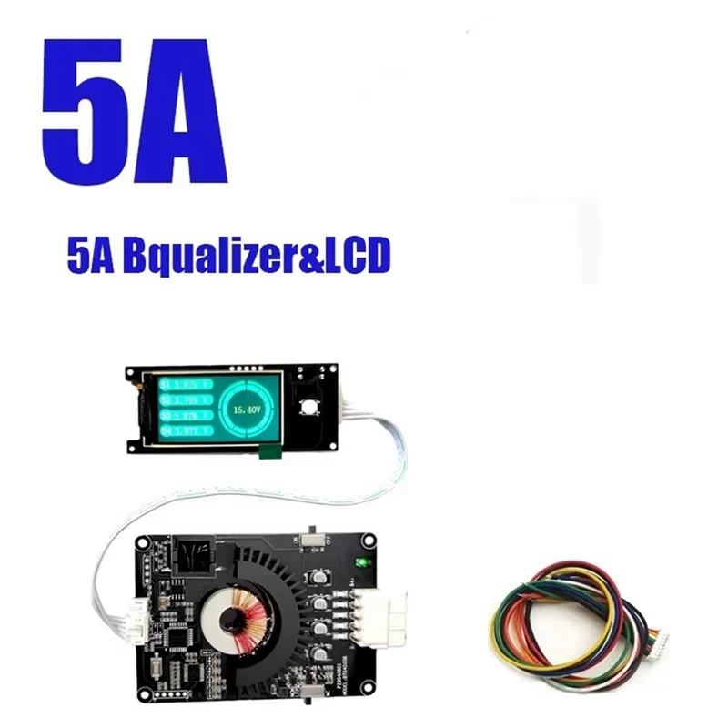 

Top-Rated 3S 4S Active Balance Board 5A Li-Ion LiFePo4 Equalizer Module 5A
