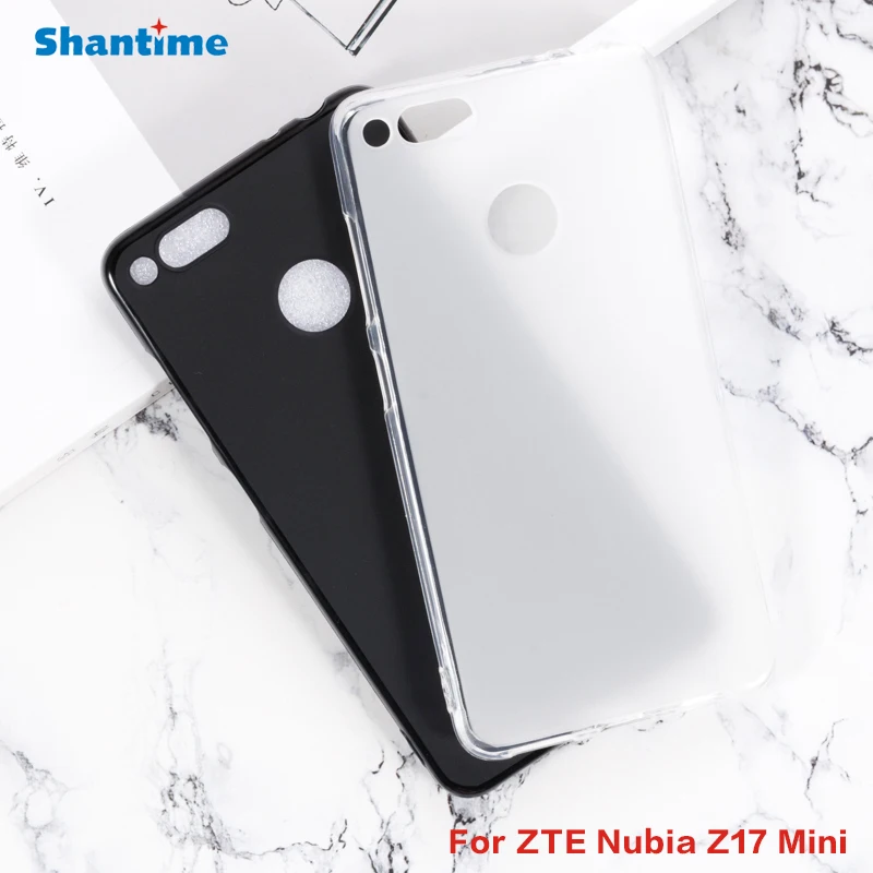 For ZTE Nubia Z17 Mini Gel Pudding Silicone Phone Protective Back Shell For ZTE Nubia Z17 Mini Soft TPU Case