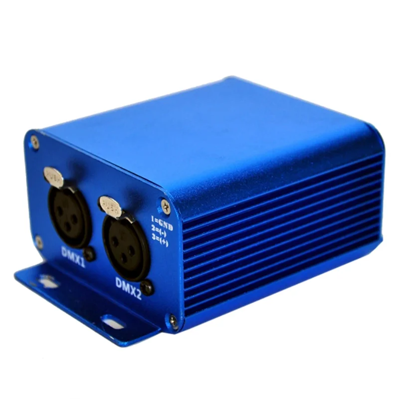 Artnet 1024 2 منفذ محول Artnet ثنائي الاتجاه Sulite DMX LAN512 سهل التركيب US Plug-ABFT