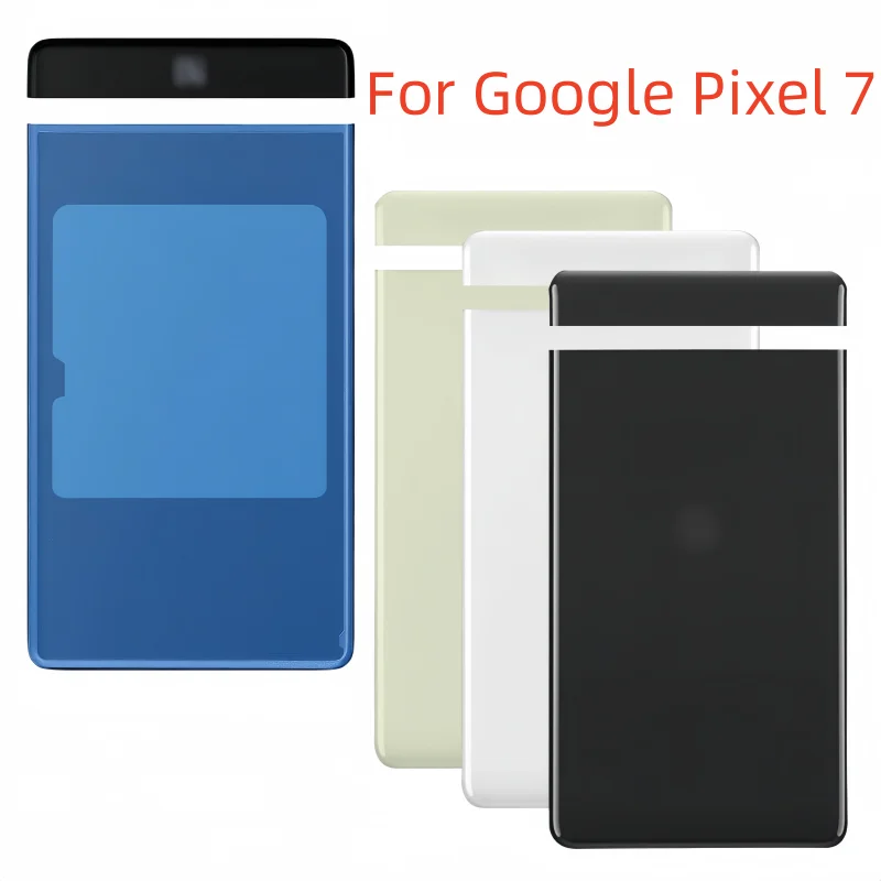 

Battery Cover For Google Pixel 7 GVU6C GQML3 GO3Z5 Back Cover Rear Housing Replacement