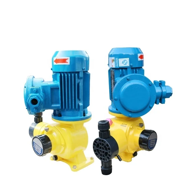 

316SS Dosing Metering Pump Shandong Zhongrong Fuxing Chemical Dosing Pump