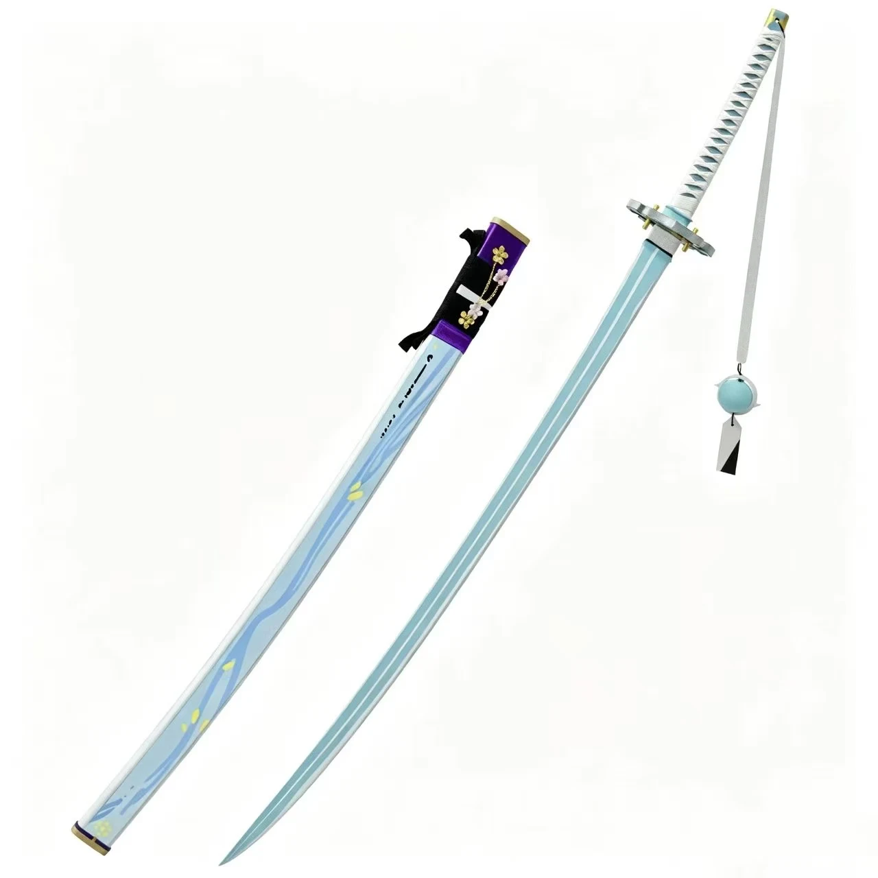 Game Wuthering Waves Hiyuki Luminous Sword Weapons Cosplay Props Halloween Christmas Fancy Party Accessories