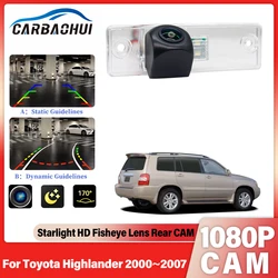 Car Parking Rear View Camera For Toyota Highlander 2000 2001 2002 2003 2004 2005 2006 2007 Night Vision Waterproof Backup Camera