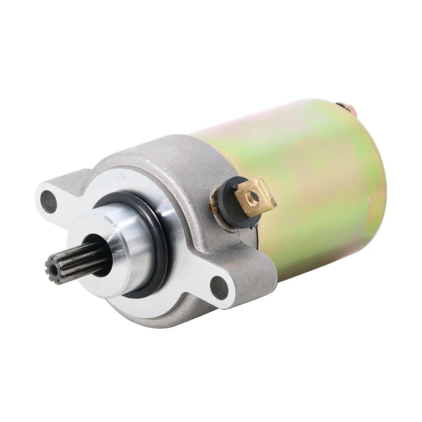 Starter Motor 31100-36H00 for Suzuki GD110 GD110HU GD110S AX4 110 Hayate 115 GS110 Motorcycle Engine Cranking Replacement Part