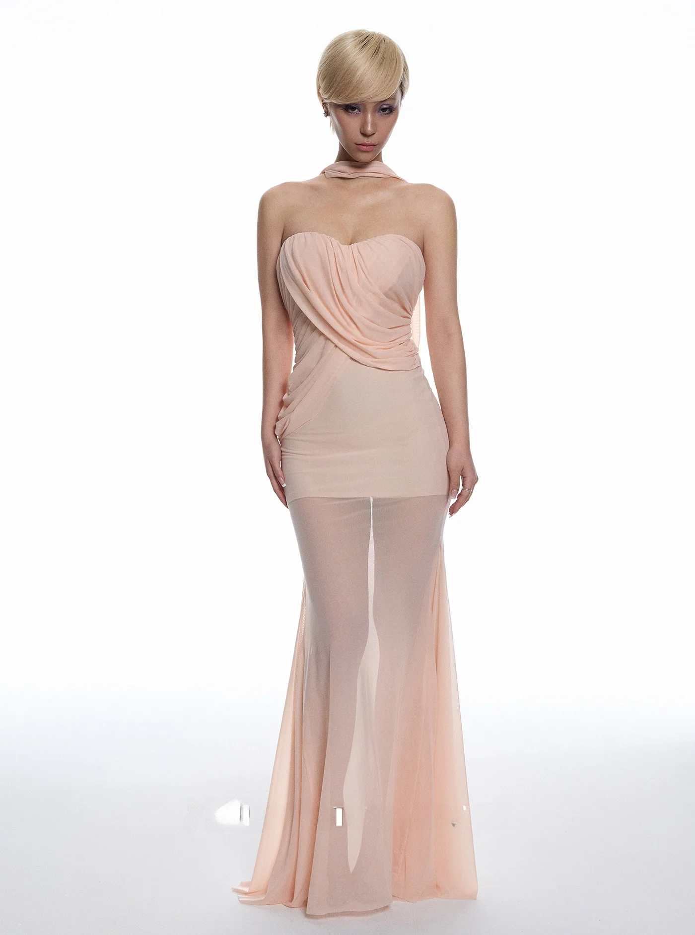 

Костюм Lian's Million Nude Color Me Dr Sexy Ele Vaion, свободный крой, повседневный стиль, из полиэстера, нейлона и спандекса.