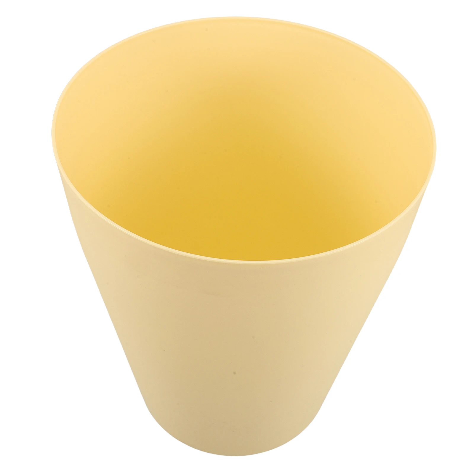 

Modern Plastic Trash Can Multipurpose Minimalist Design for Bedroom Kitchen Bathroom Living Room Home Garbage Bin