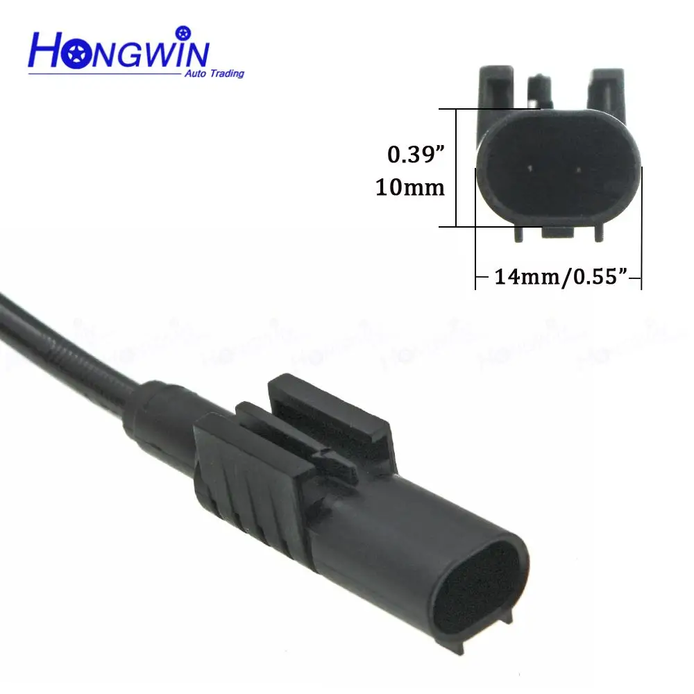 Trước Bên Trái = Phải ABS Tốc Độ Bánh Xe Cảm Biến Cho Xe Mercedes-Benz W246 W242 W176 X156 C117 2014 2015 2016 2017 2018 2019 2465402510