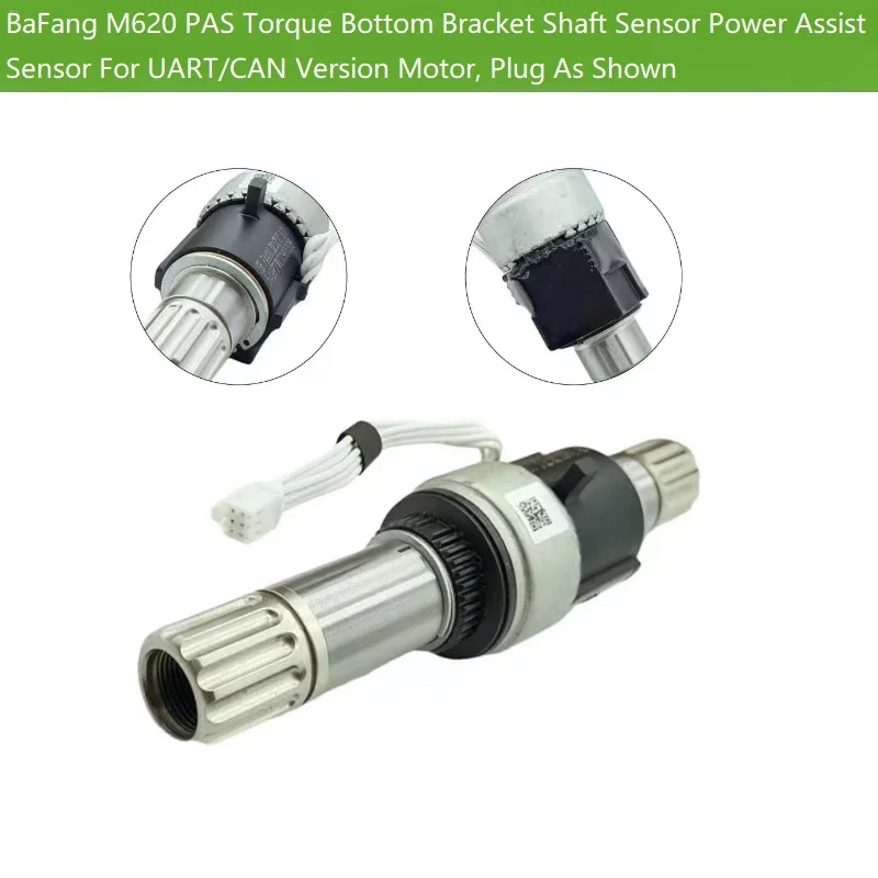 BaFang M620 PAS Torque Bottom Bracket Shaft Sensor Power Assist Sensor For UART/CAN Version Motor, Plug As Shown