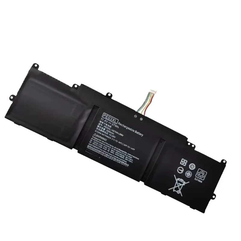 Premium PE03XL Laptop Battery For HP TPN-Q151 766801-851 767068-005 11.4V 3000mAh Safe Durable High Performance Battery