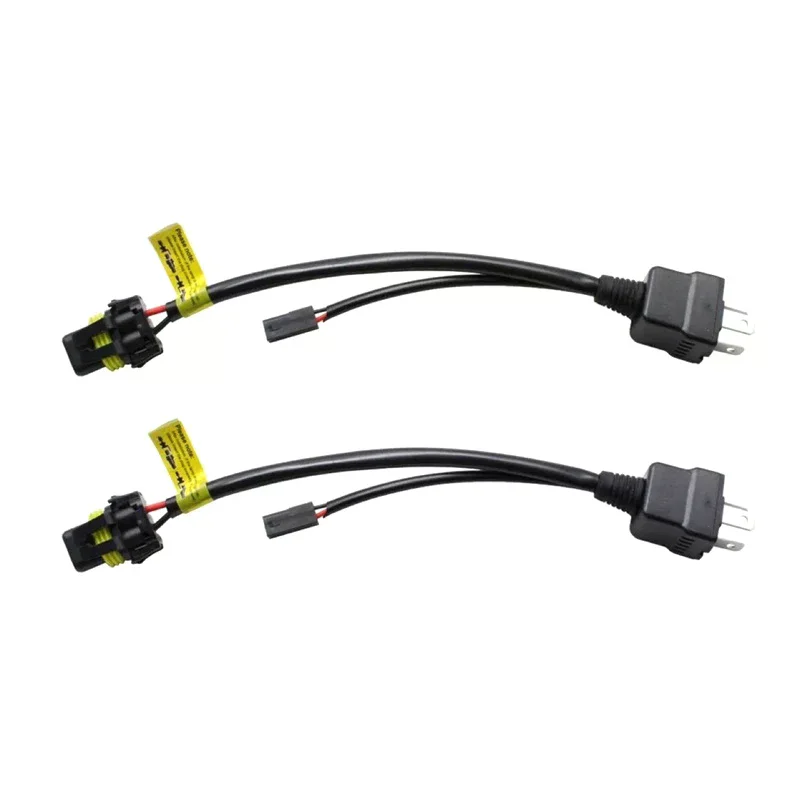 

1pcs 26cm H4 Relay Wireharness For H4 Bulb Upgrade Bi LED&Xenon Projector Lense Car Light Accessories High Quality