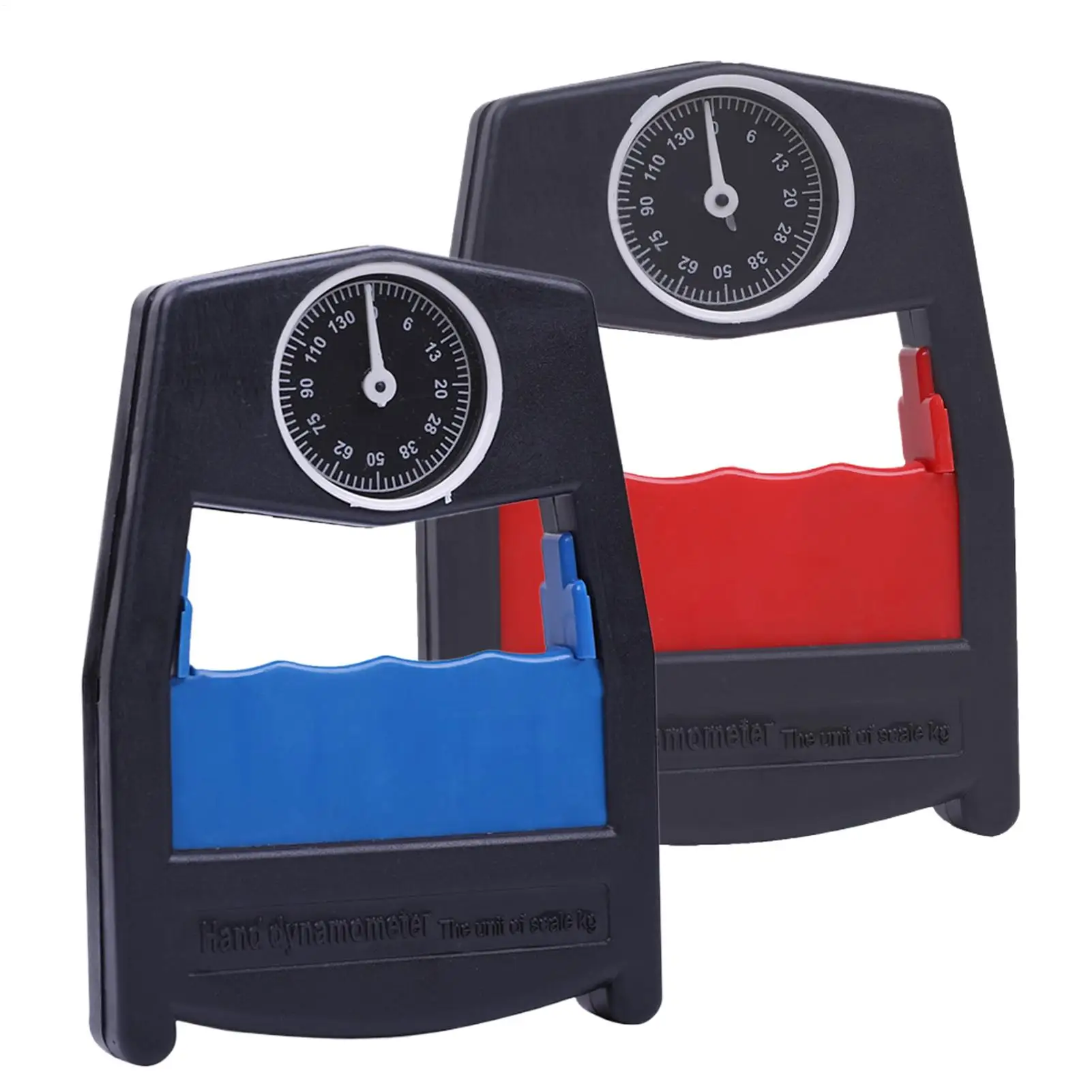 Grip Strength Meter Lightweight Strength Trainer Handheld Grip Strength Tester Dynamometer for Measuring Hand Power for Hand