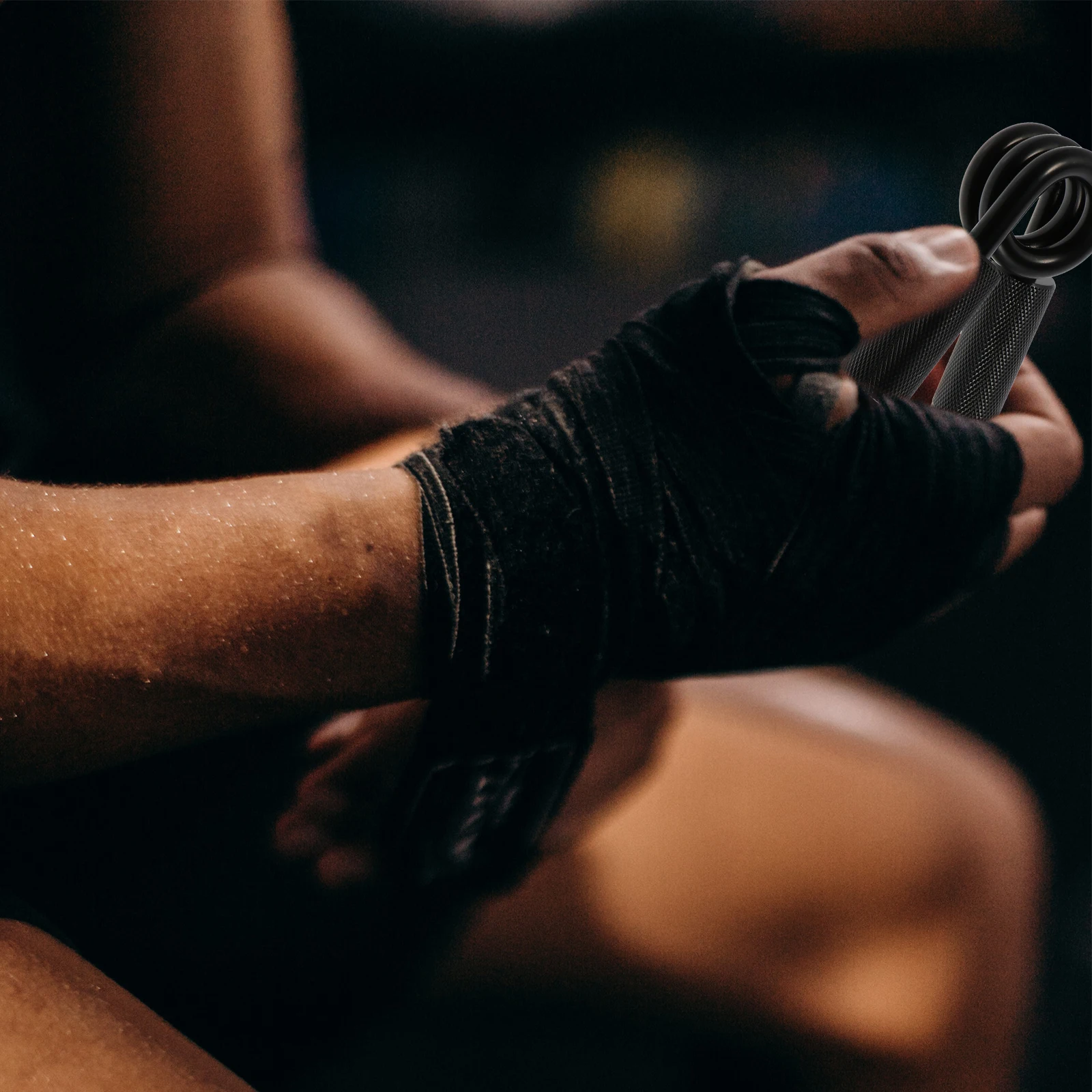 

1Pcs Heavy-Duty Hand Gripper Man Finger Trainer Ergonomic Design Prevent Slipping Improve Hand Wrist Elbow Forearm Power