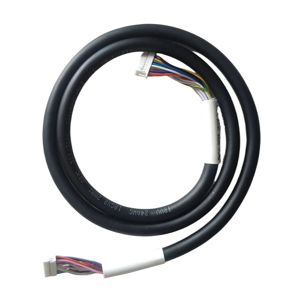 FLSUN T1-U T1 PRO Hotend Kit Line Effector Cable Części do drukarek 3D Podłącz do płyty głównej Płyta główna 720mm Podwójny koniec 9Pin — zdjęcie produktu 4