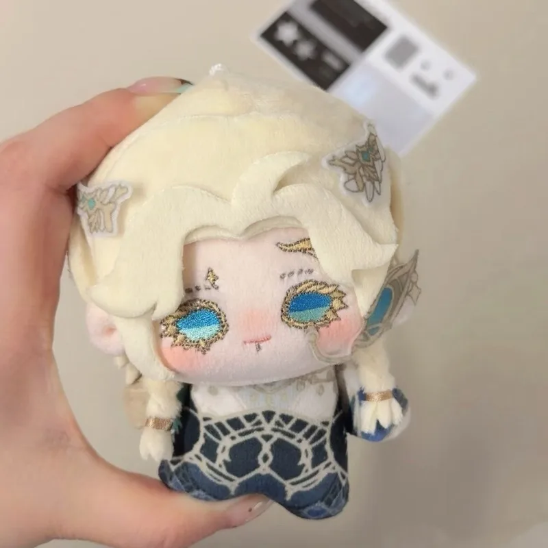 10cm Anime Game Identity V Matador Kawaii Cosplay Soft Cotton Doll NuNu Body Hernando Romero Cartoon Mini Toy Figures Fans Gift