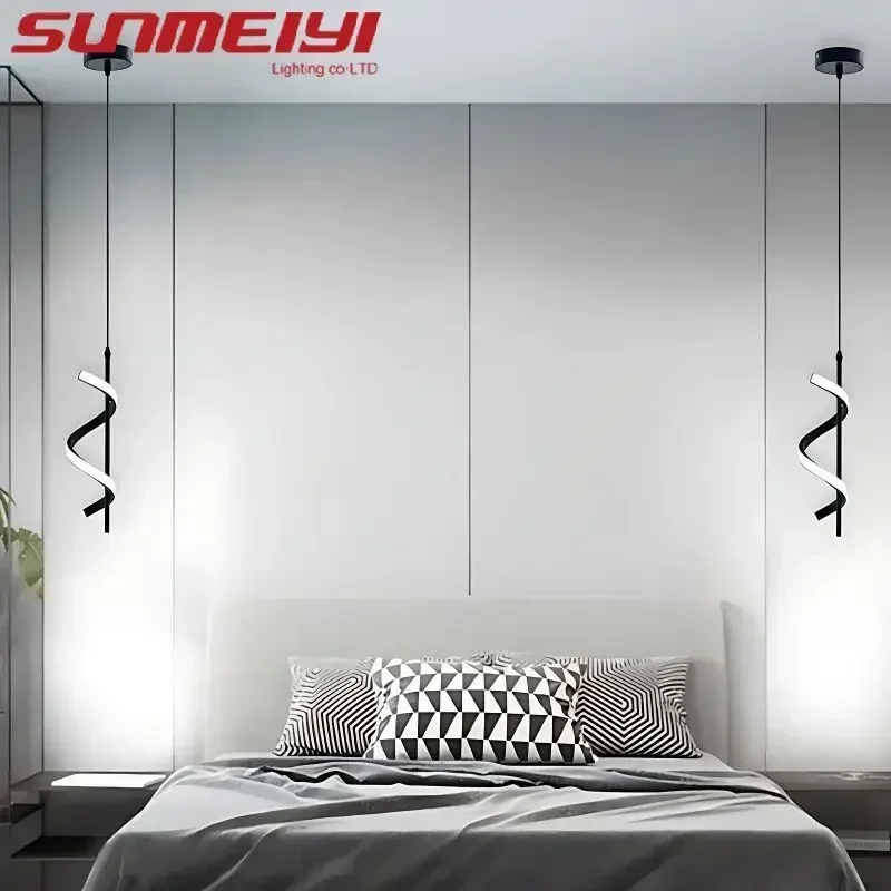 Pendant Modern Nordic Lamp Luxury LED Chandelier Hanging Lights Fixtures For Dining Room Bedroom Living Room Decoration Lighting