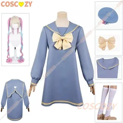 KAngel Cosplay Needy Girl Overdose Ame Chan Cosplay Costume Wig Dress Hat Socks Outfit Anime Game Women Halloween Party Costumes