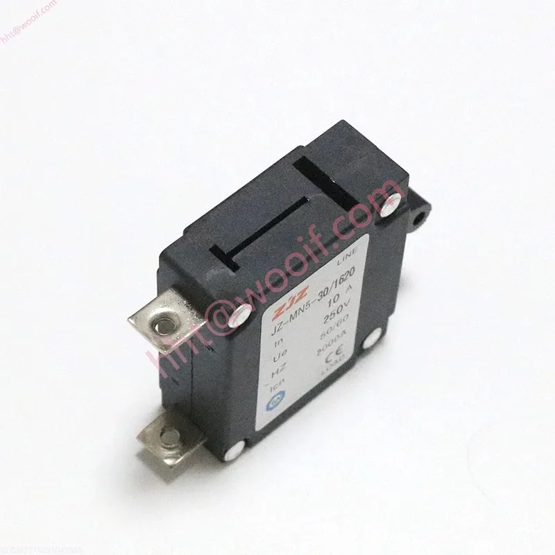 Saklar Pemutus Sirkuit Miniatur JZ-MN5-30/1620 untuk Peralatan Hidrolik