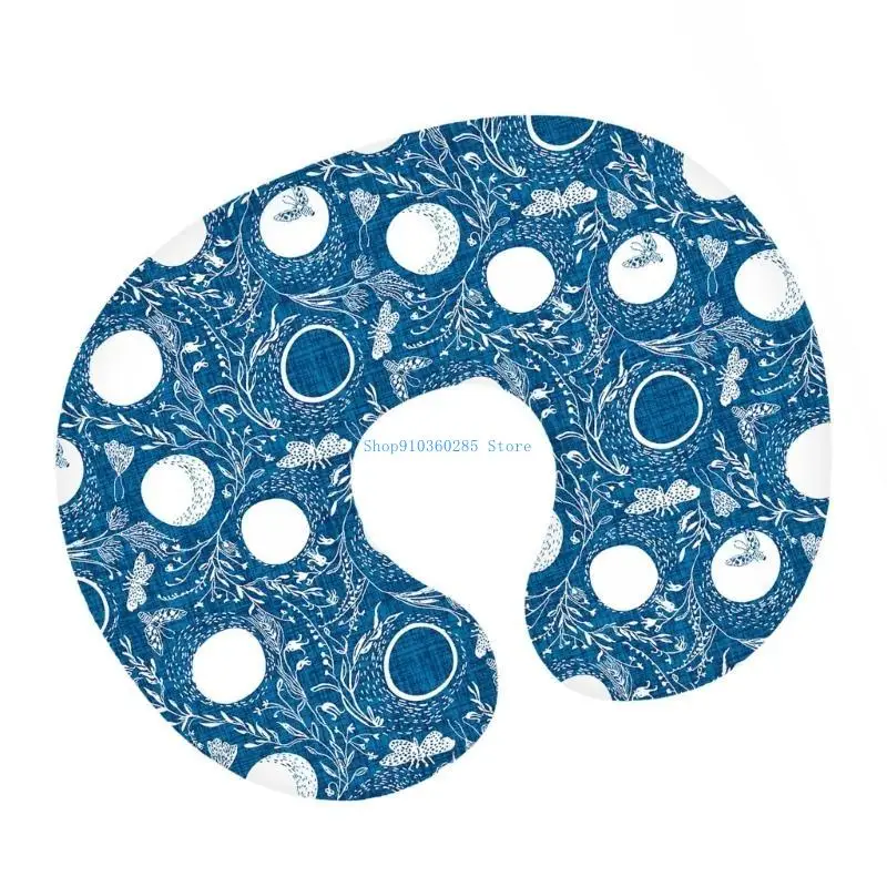 K9FF Infants Support Pillow Slipcover Newborns Baby Feeding Cushion Case Sleeve