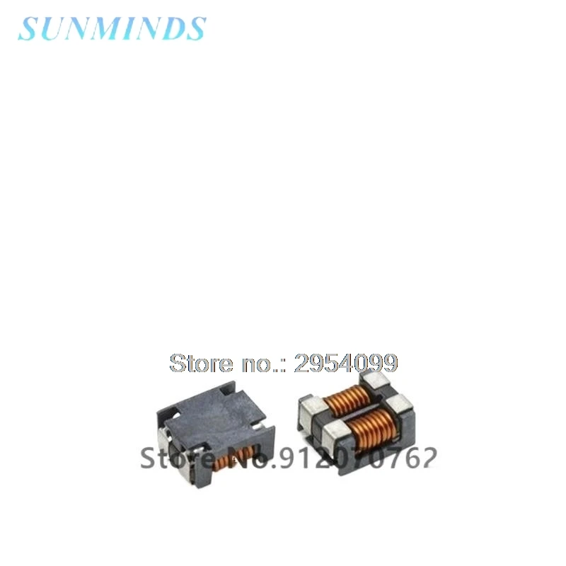 10PCS/LOT SMD common mode inductor acm90v-701-2pl-tl00 acm90v common mode filter high current 5A