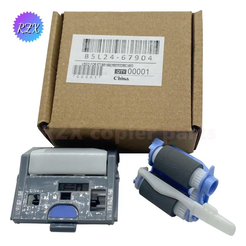 

B5L24-67904 для HP M501 M506 M527 501 506 527 577 Лоток 2-5 Комплект сборки звукоснимателя/разделителя Детали копировального аппарата Ролик захвата бумаги