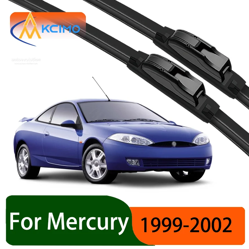 

For Mercury Cougar 1999-2002 Ford Cougar Durable Slient Front Wiper Blades Car Windscreen Windshield Window Wiper Accessories