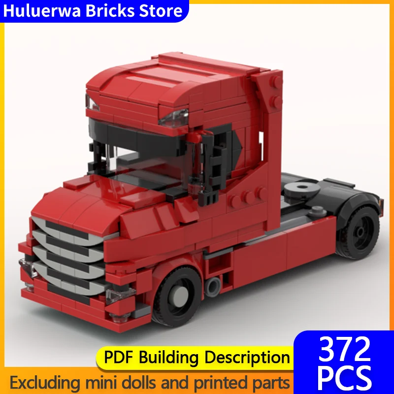 

Speed Hypercar Model MOC Building Bricks Torpedo Long-Nosed Truck Modular Technology Gifts Holiday Assemble Children Toys Suit