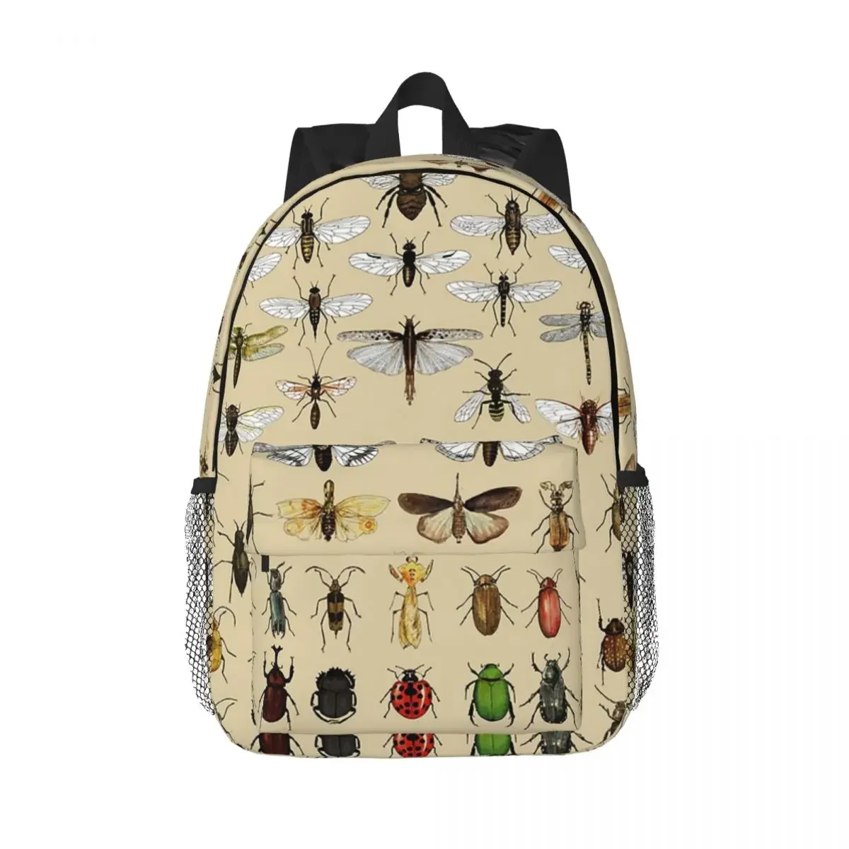 

Entomology Insect Studies Collection Backpacks Boys Girls Bookbag Casual Children School Bags Travel Rucksack Shoulder Bag