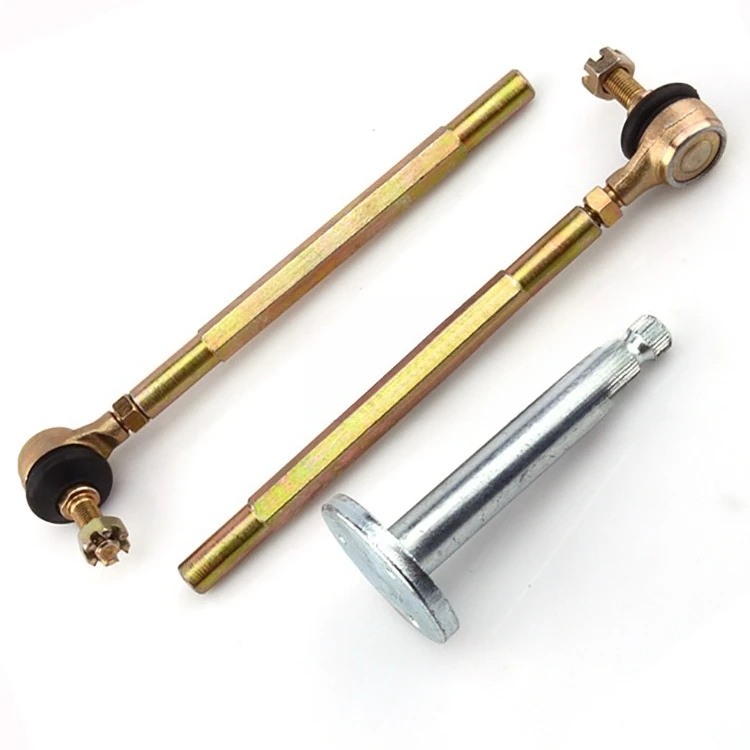 

Four-wheeler kart self-made car accessories DIY320mm steering wheel universal joint front wheel rotation