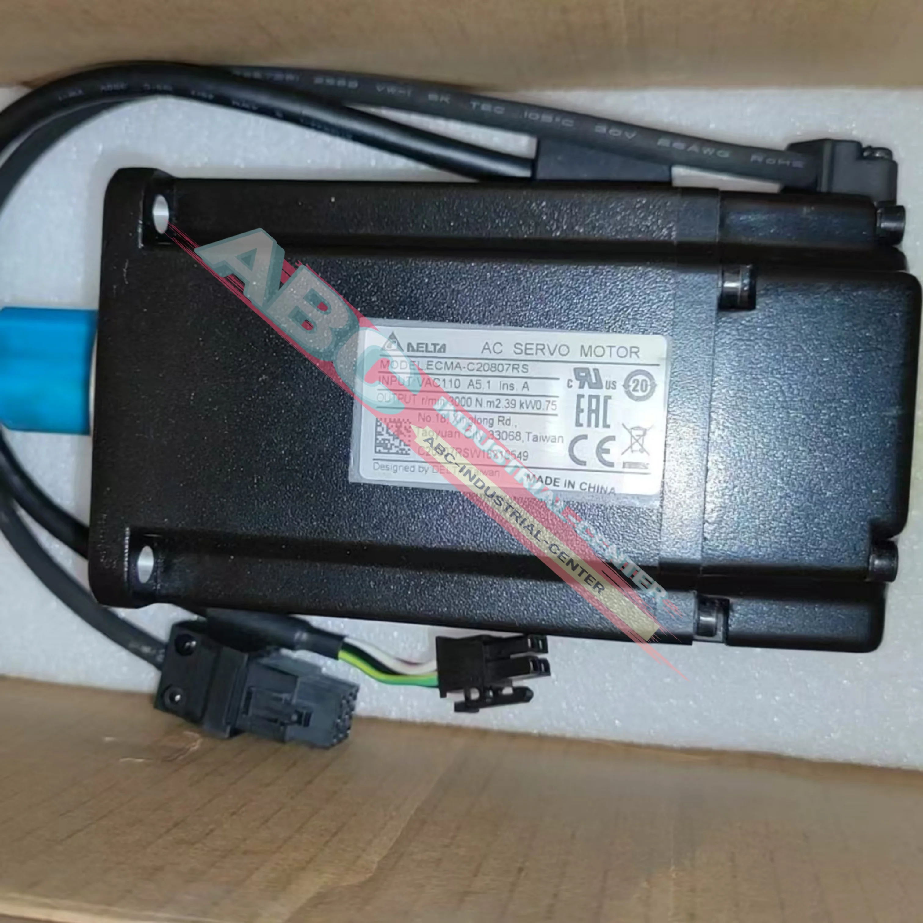 

Новый серводвигатель ECMA-C20807RS