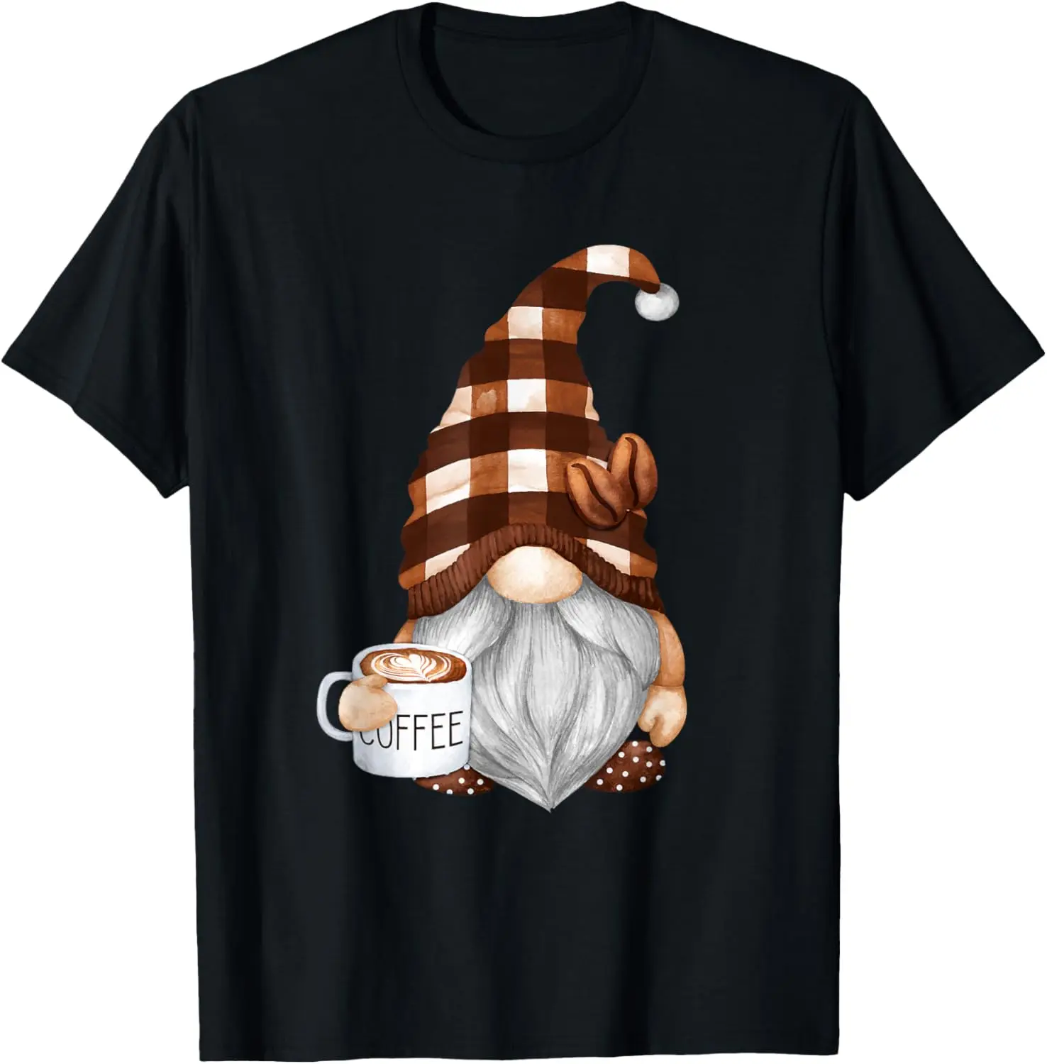 Cute Coffee Gnome I…