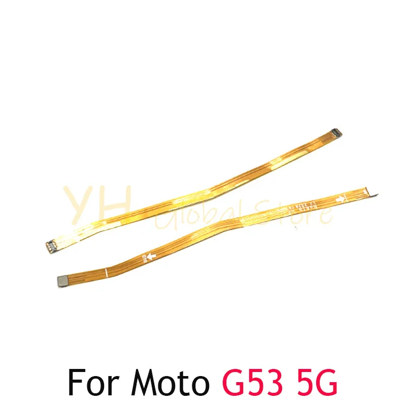 For Motorola Moto G14 G54 G71 G53 5G Main Motherboard Connector LCD Board Flex Cable Replacement Parts