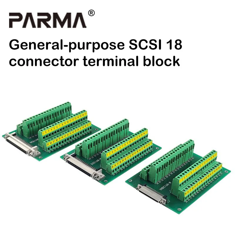 The SCSI68 terminal panel, VHDCI68 adapter board, and the Racetrack ACC68 adapter board are all compatible with NI, HuaLian, and