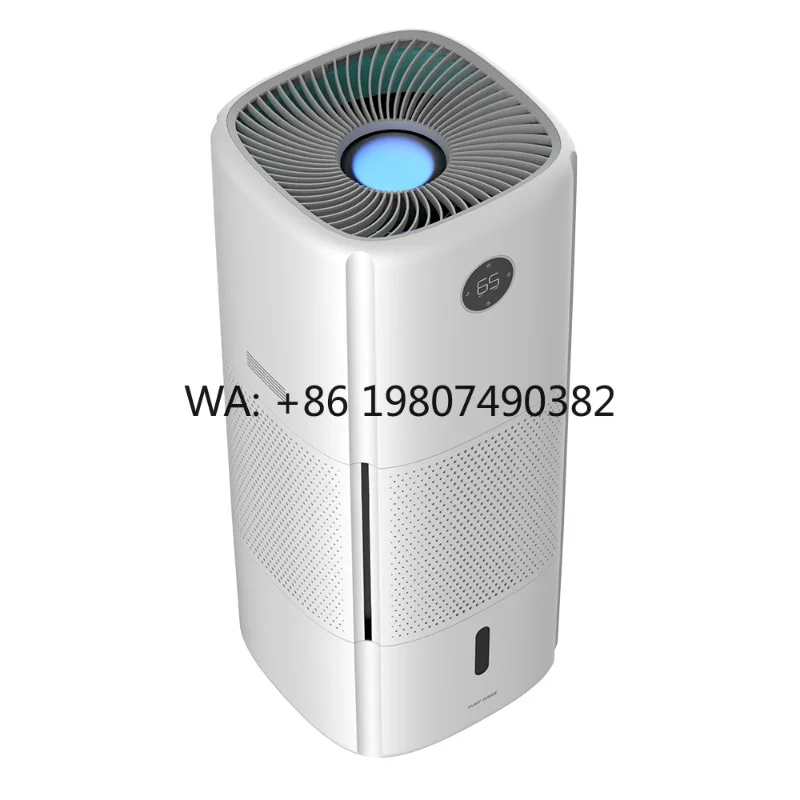 New 10L Smart Desktop Air Humidifier Portable USB Powered Automatic Humidifier for Home Office Large Capacity Quiet Operation