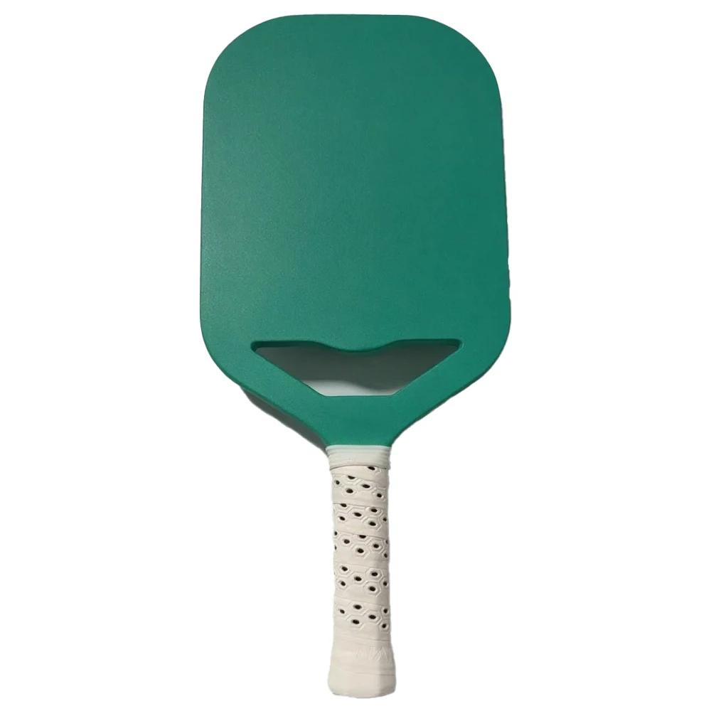 T700 Portable Pickleball Paddle 16MM Carbon Fiber Air Open Throat Edgeless Design Racket Kits for Children's Entertainment