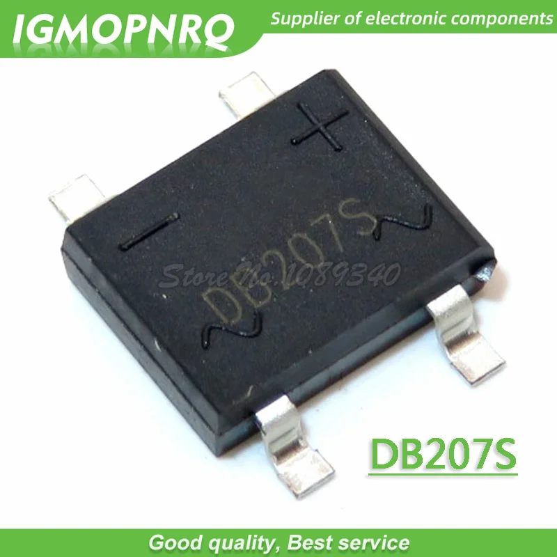 10PCS DB107S DB157S DB207S DF06S DF10S DB107 DB207 DB157 DF06 DF10 SOP SMD IGMOPNRQ