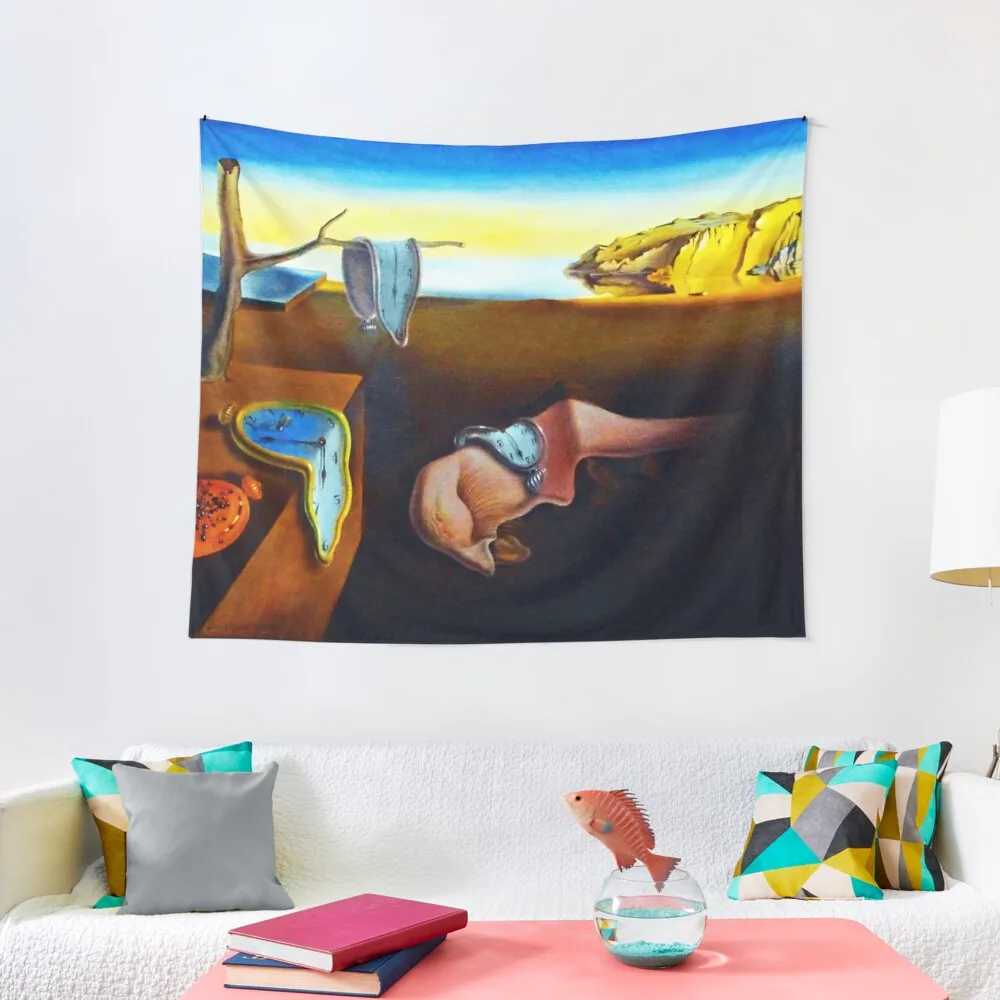 Salvador Dali The Persistence Of Memory Tapestry Wall Decoration Items Decorative Wall Tapestry