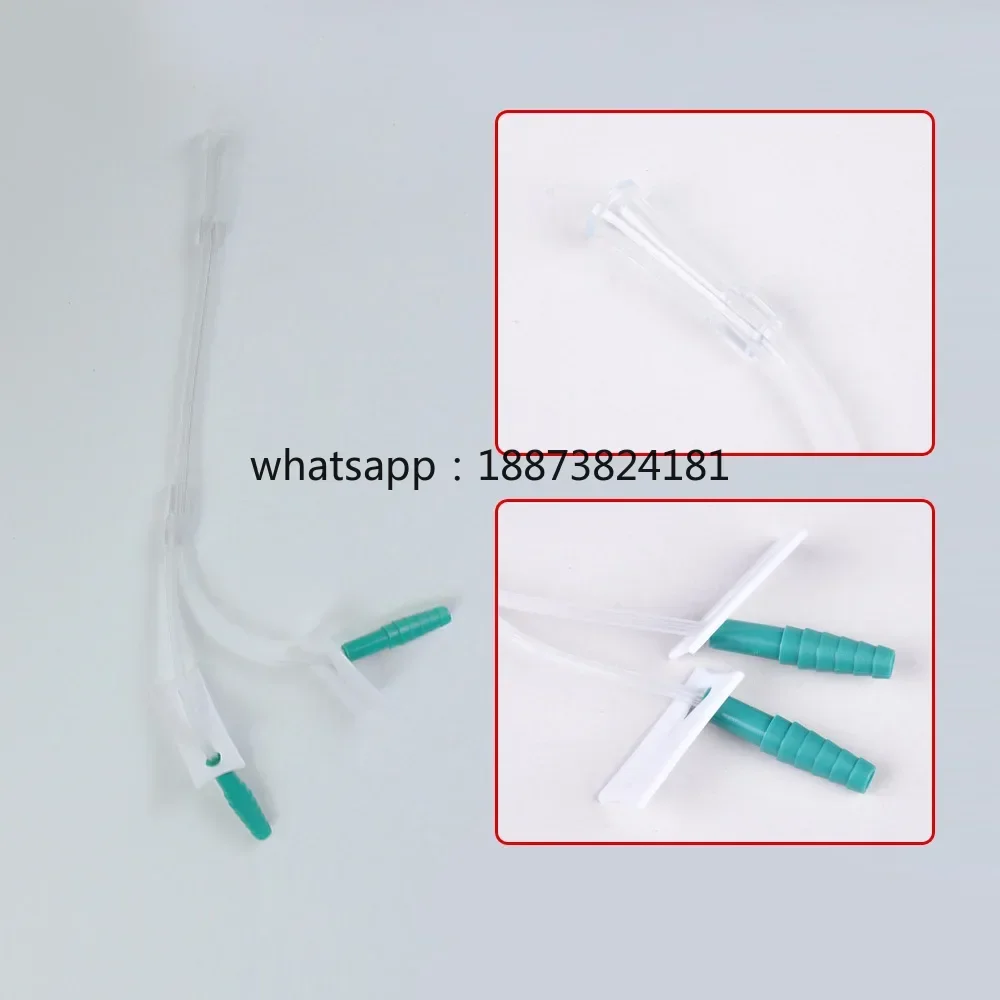 oxygen tube Three-way nasal cannula Y-type connector oxygen concentrator accessories Three people inhale oxygen fast shipping