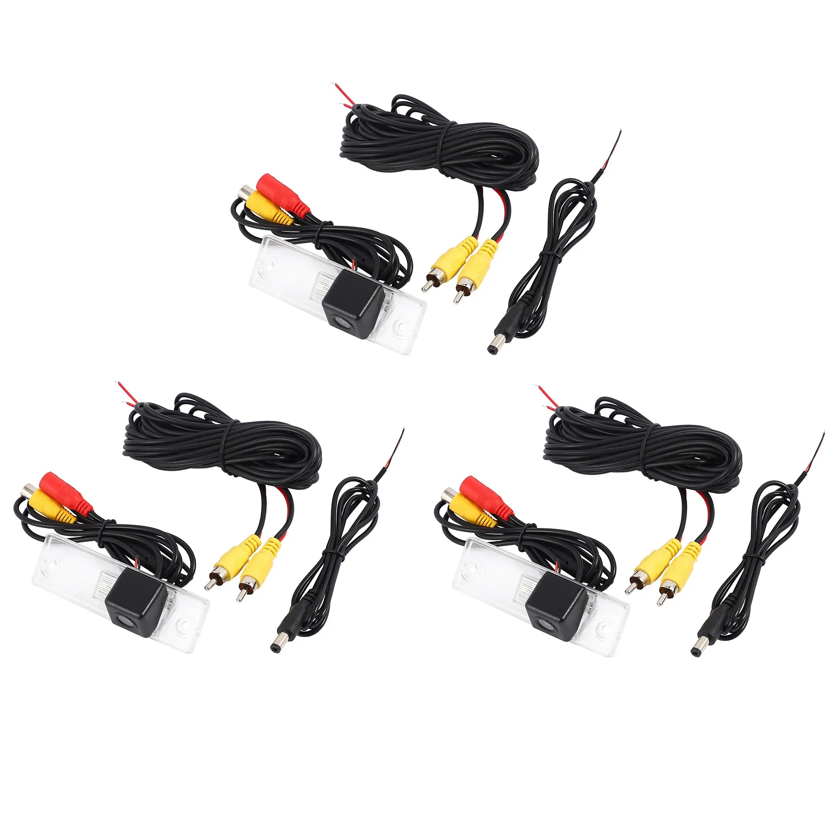 Authentic 2X New Rear View Camera Reverse Camera Back Up Parking Camera For Toyota Fortuner 4Runner Innova SW4 Prado Land Cruise