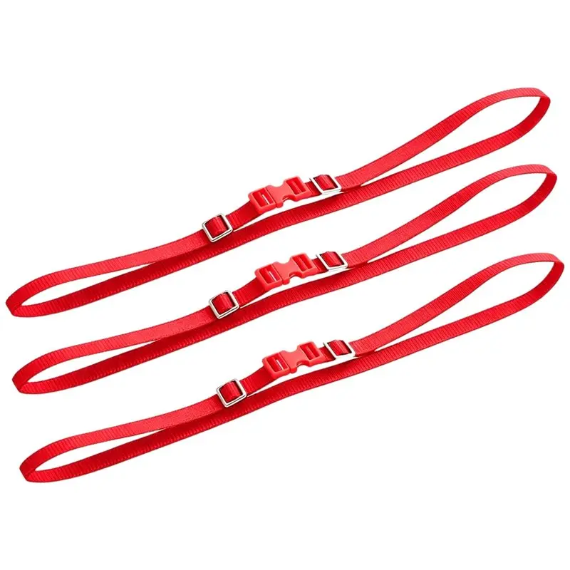 RC Crawler Simulated Roof Cargo Lashing Straps, Adjustable Quick Release Tie Downs Compatible For MK07 SCX10 TRX4