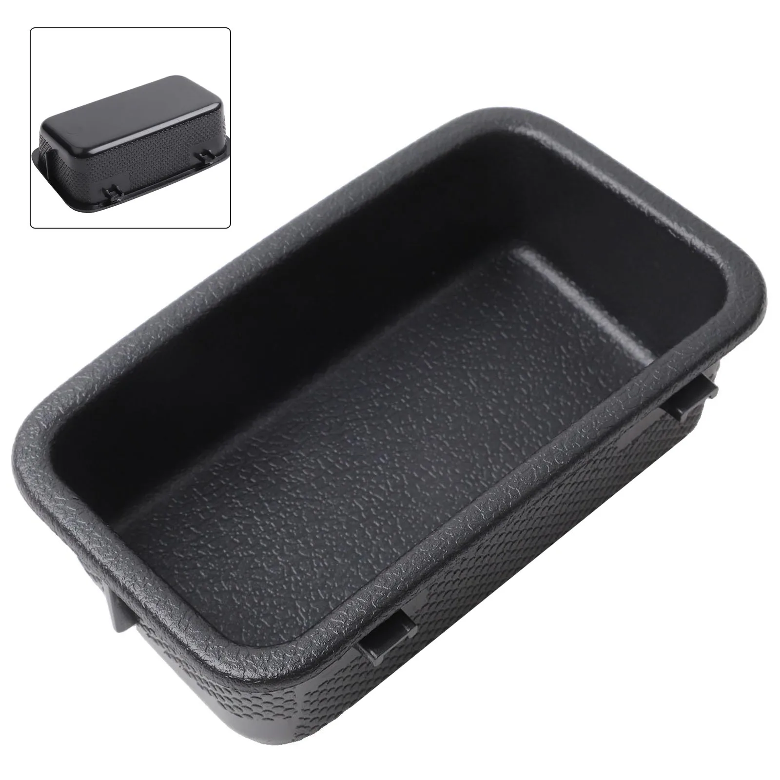 Car Storage Box 1J0858373C Coin Box For Jetta MK4 For Bora MK4 1999-2005 For Golf MK4 1998-06 ABS 11*6.8*3.2CM Interior Storage