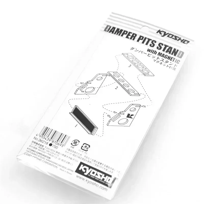 1 conjunto amortecedor poços suporte com magnético para kyosho rc ferramenta de carro amortecedores montagem parafuso ventosa com ímã