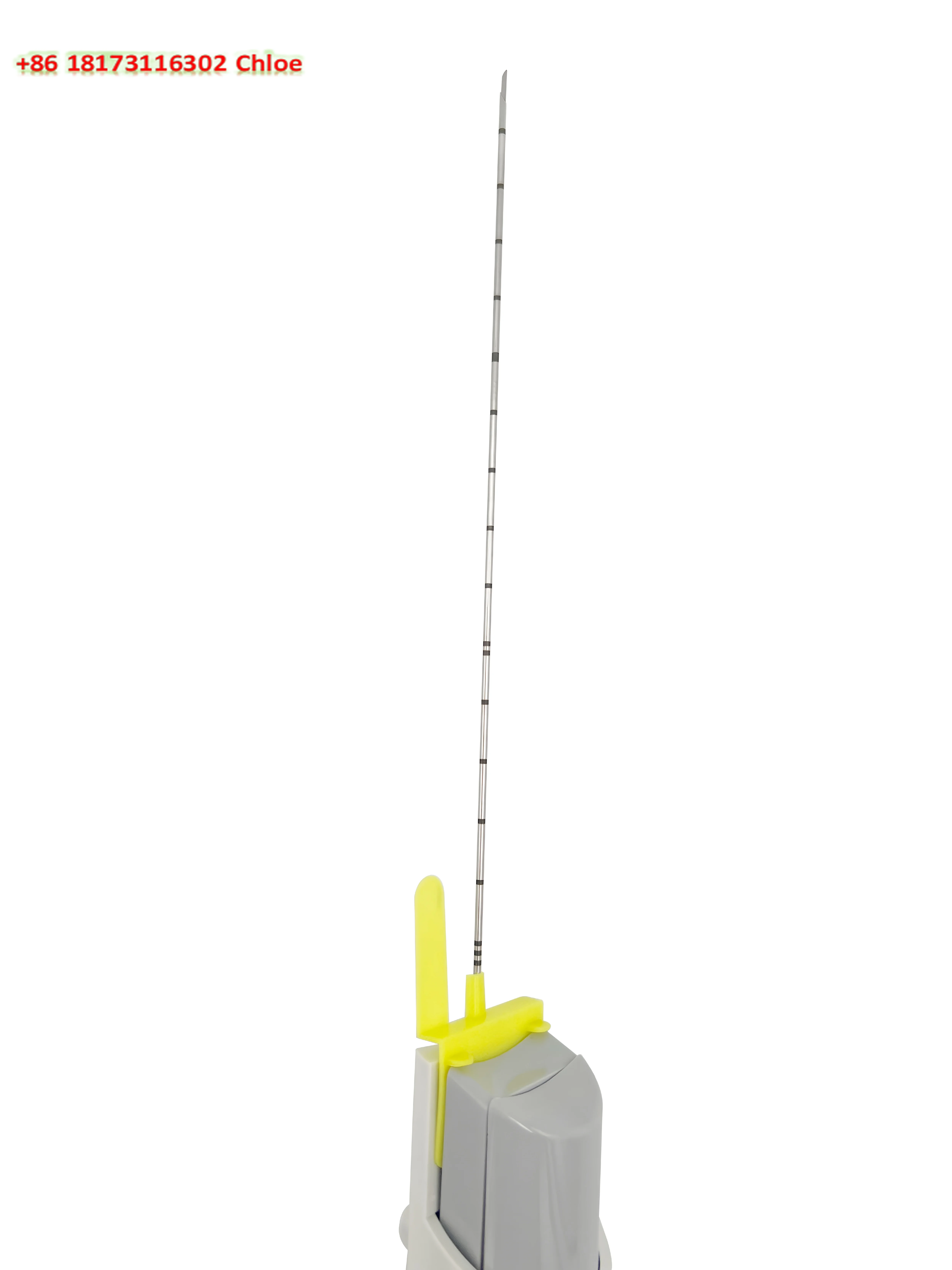 Automatic Disposable 14G–20G Soft Tissue Biopsy with Sterilized Single-Use Class I