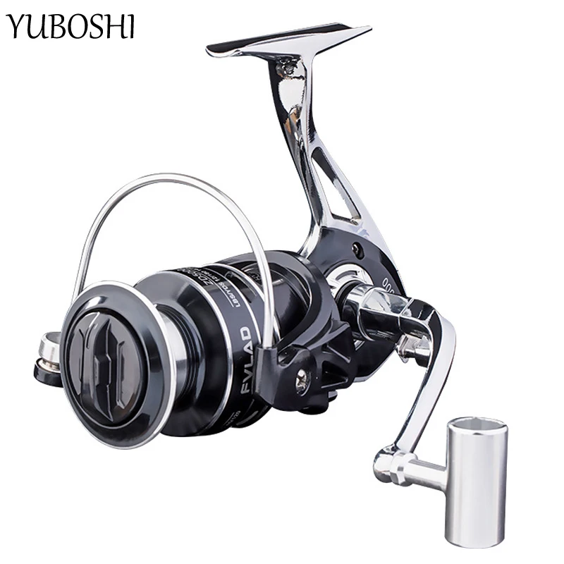 

YUBOSHI Brand New 5000 Series High Speed CNC Metal Rocker Spinning Fishing Wheel 4.9:1 Anti-corrosion Fishing Reel