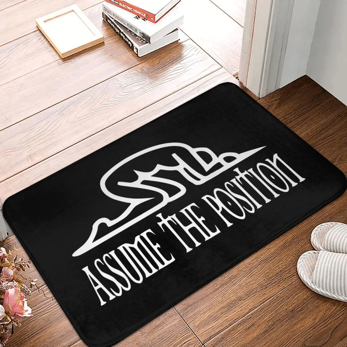 Female Domination BDSM Non-slip Doormat Carpet Living Room Bedroom Mat Prayer Home Pattern