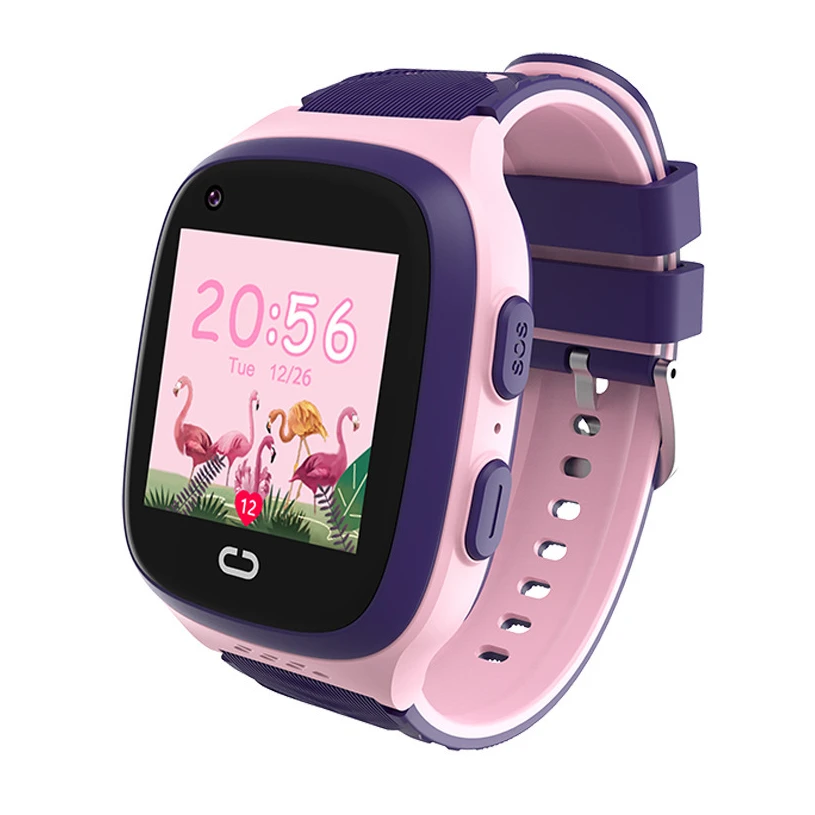 4G Children Smartwatch Video Call Information Receiving LBS Positioning Electronic Fence Sim Card Waterproof SOS Kid Phone Watch