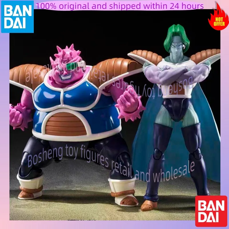 In Stock Original Zarbon & Dodoria Dragon Ball Z Frieza Force Elite Ver. 1/12 Scale SH Figuarts Action Figure 2-Pack Collection view 3